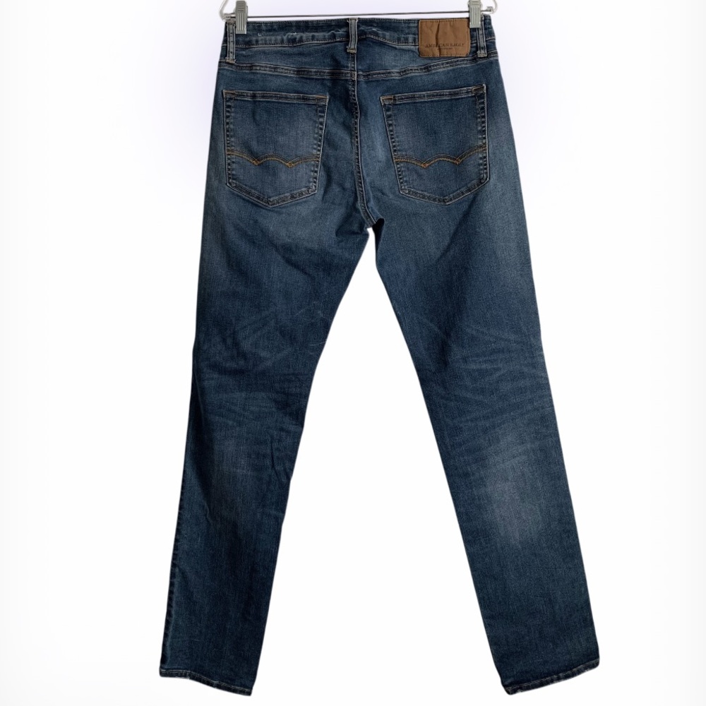 American Eagle Outfitters Extreme Flex Slim Straight Jeans - Picture 2 of 9